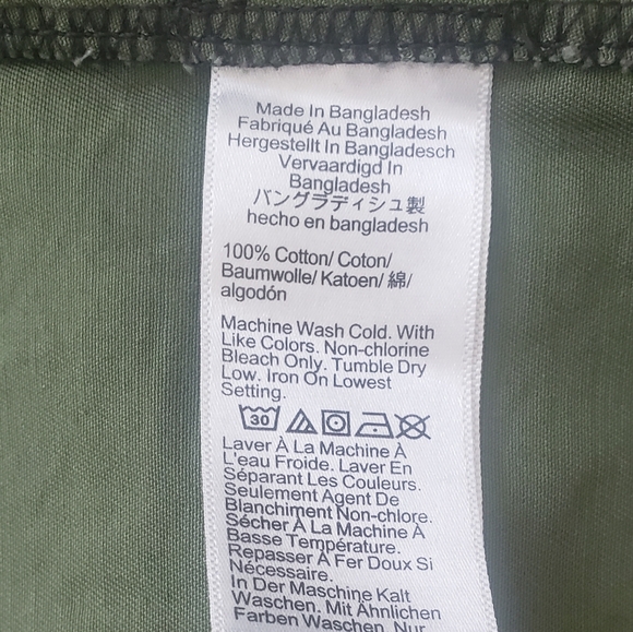 NWOT J. Crew Factory Twill Field Jacket Ladies XL - Picture 10 of 11